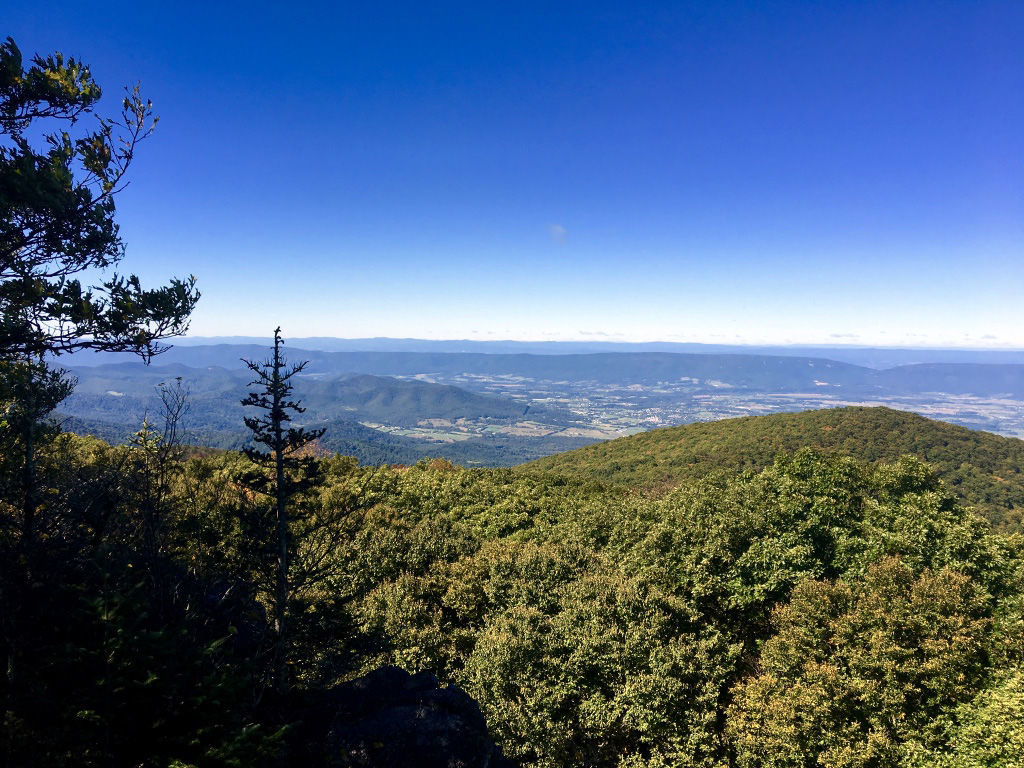 Hiking Shenandoah Valley